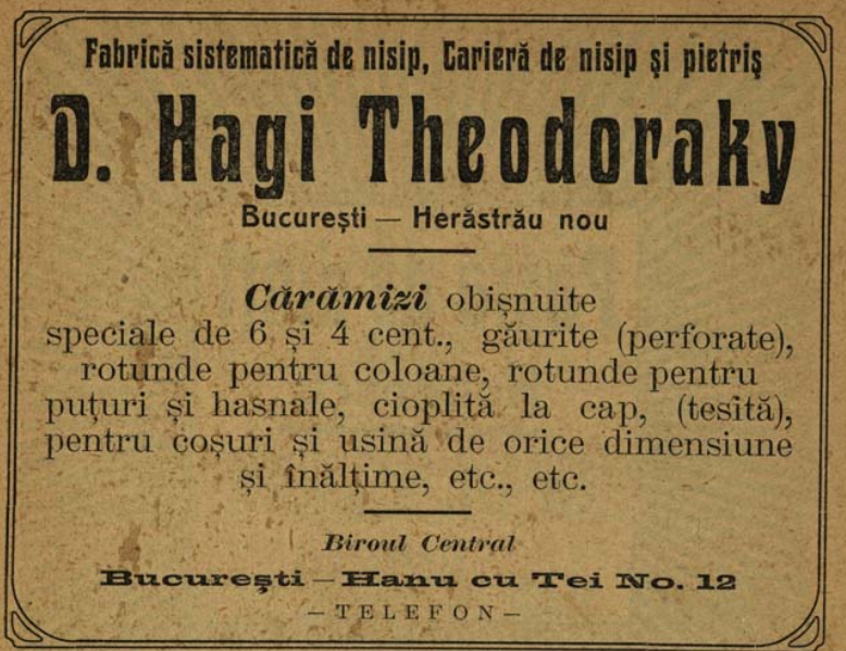 Hanul cu Tei Nr. 12 1909