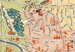 Harta Bucuresti 1896 - Planul J. Don Jnginer.