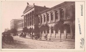 Universitatea Universitatea din București 1880