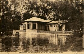 Cafenea si pensiune 1918