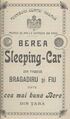 1937 Sleeping car