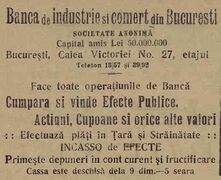 Banca Cerealistilor 1919