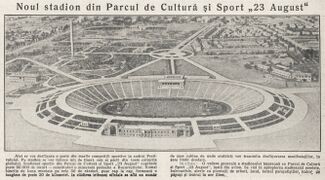 2 august 1953 se inaugurează Parcul de Cultură și Sport 23 August.