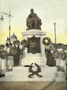 20 aprilie 1903 a fost inaugurat monumentul lui C.A. Rosetti.