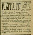 Calea Victoriei 22, Bazarul Regal, 1892