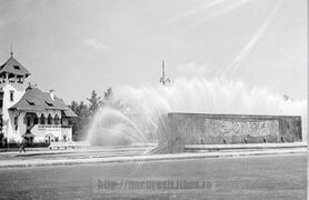 1931 Vila Minovici si Gara Mogosoaia (Baneasa)