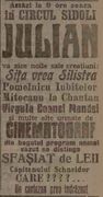 1913 Cinema Sidoli Adevărul, 4 martie 1913.