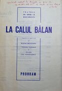 1986 La calul balan