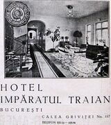 Hotel Imparatul Traian, anii '30